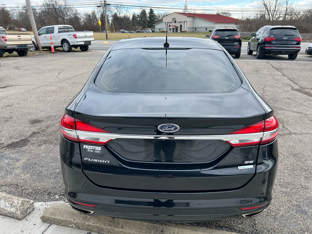 Ford Fusion SE 2017