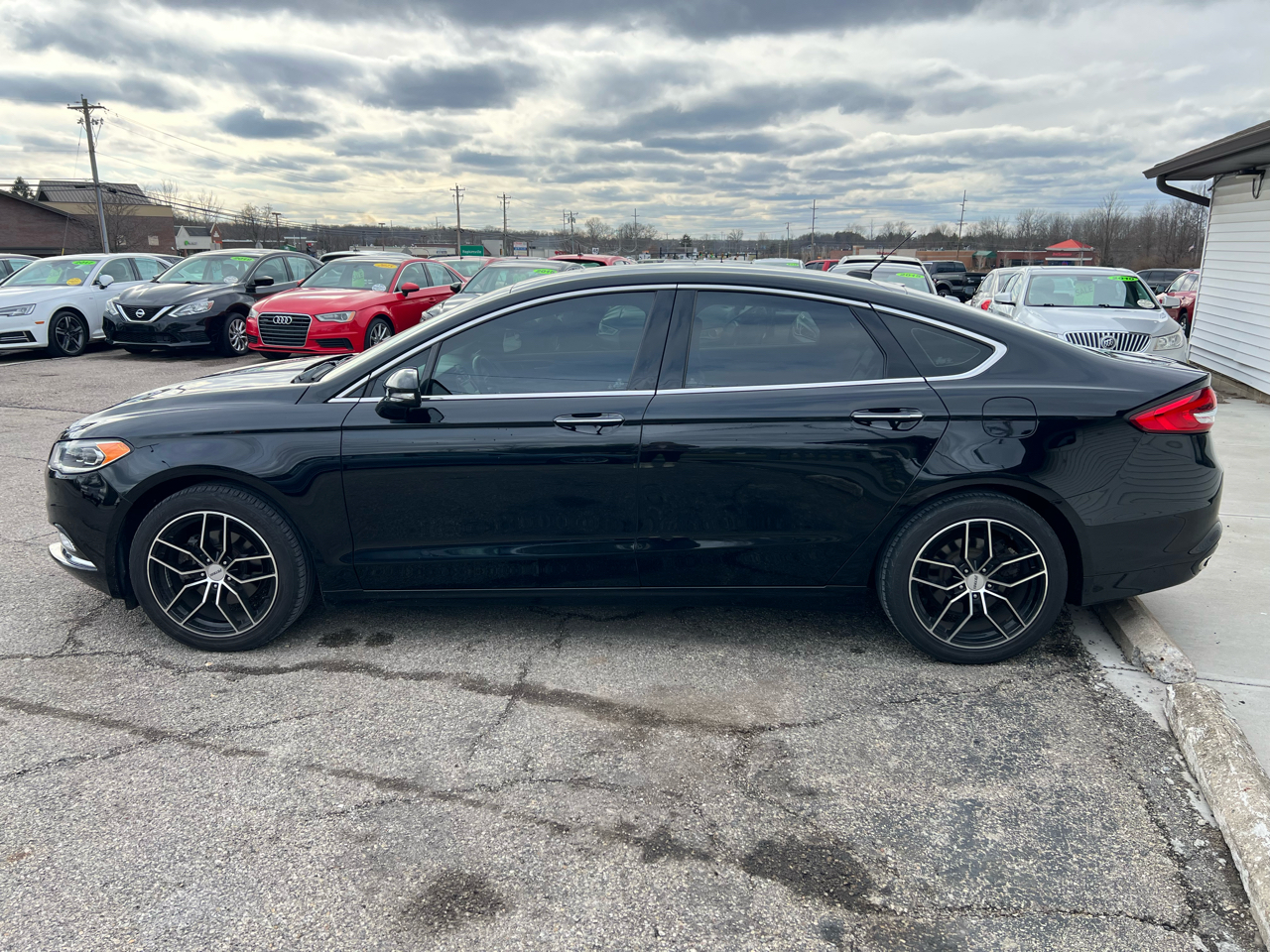 Ford Fusion SE 2017