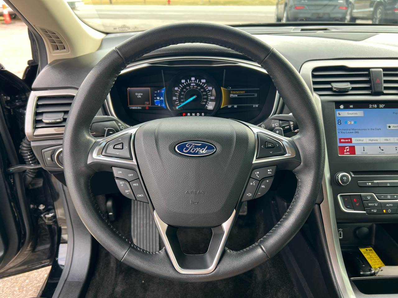 Ford Fusion SE 2017