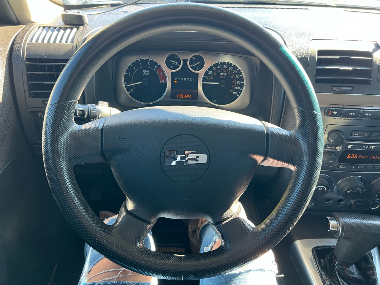 HUMMER H3 Sport Utility 2006