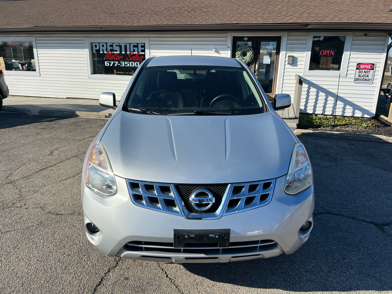 Nissan Rogue S 2WD 2013