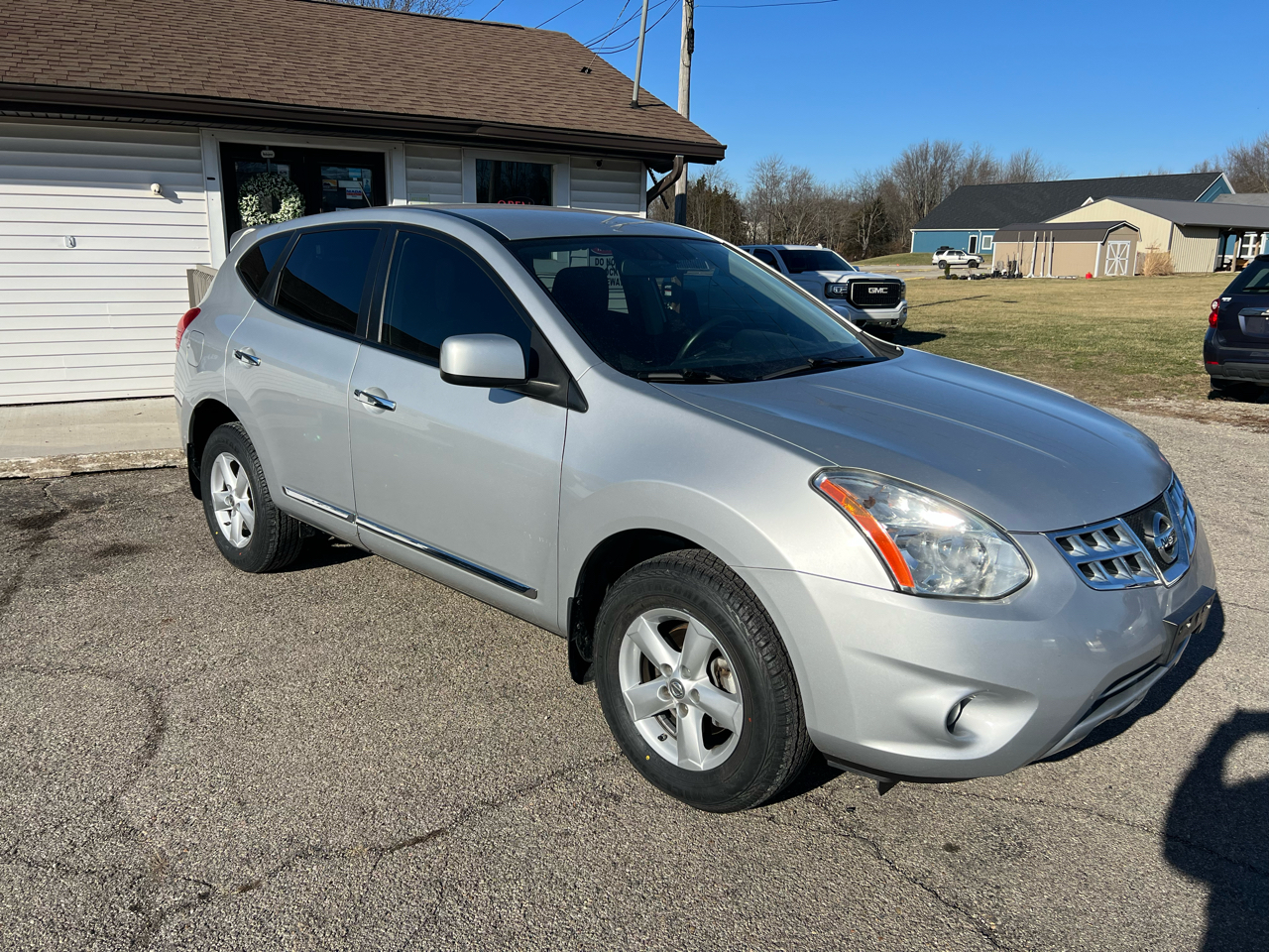 Nissan Rogue S 2WD 2013