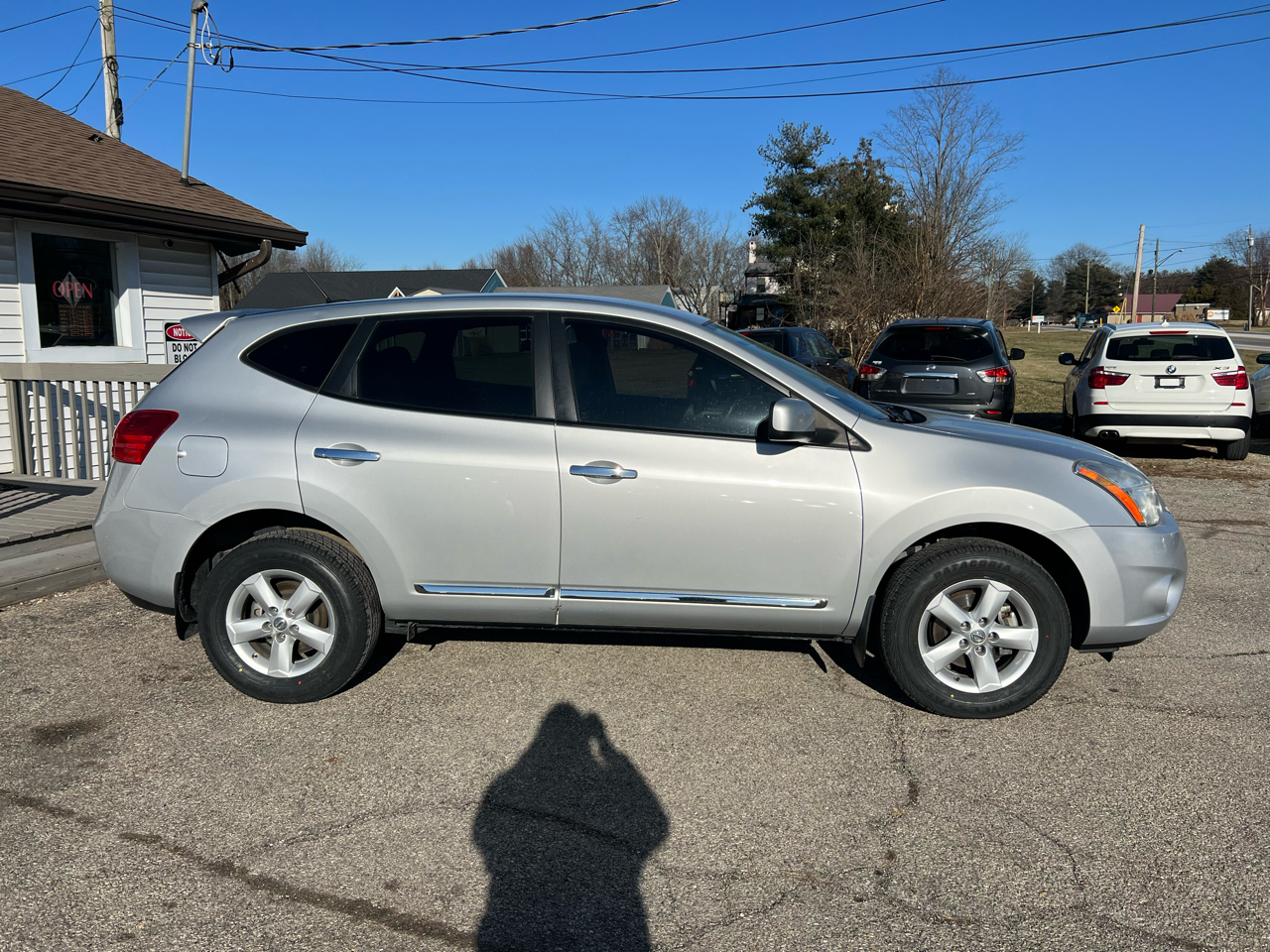 Nissan Rogue S 2WD 2013