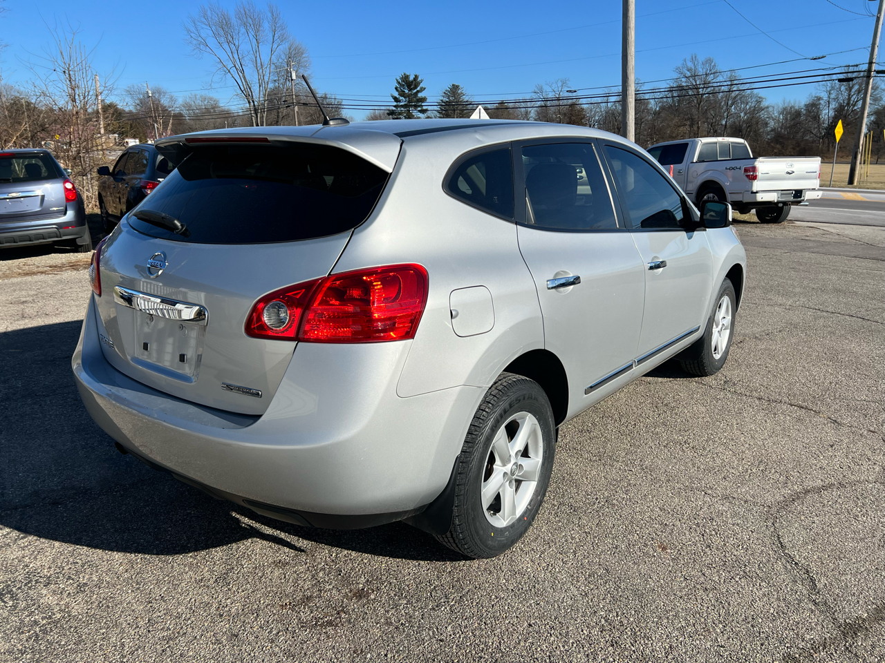 Nissan Rogue S 2WD 2013