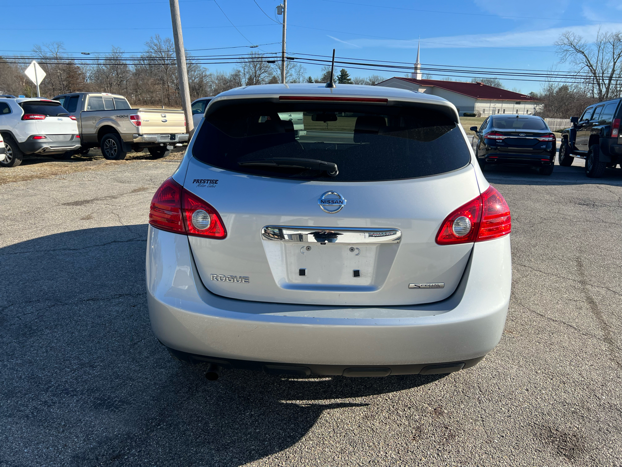 Nissan Rogue S 2WD 2013