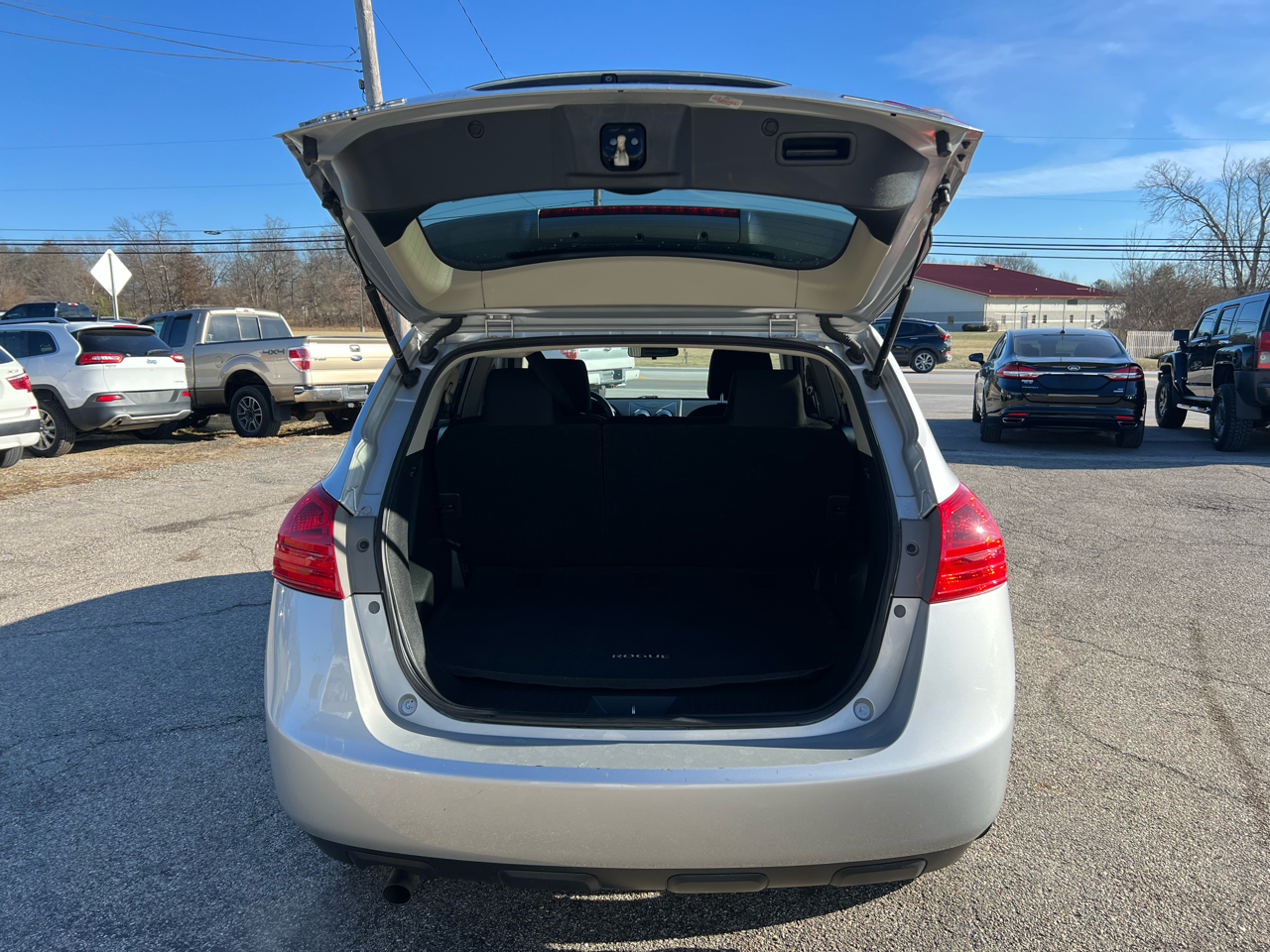 Nissan Rogue S 2WD 2013