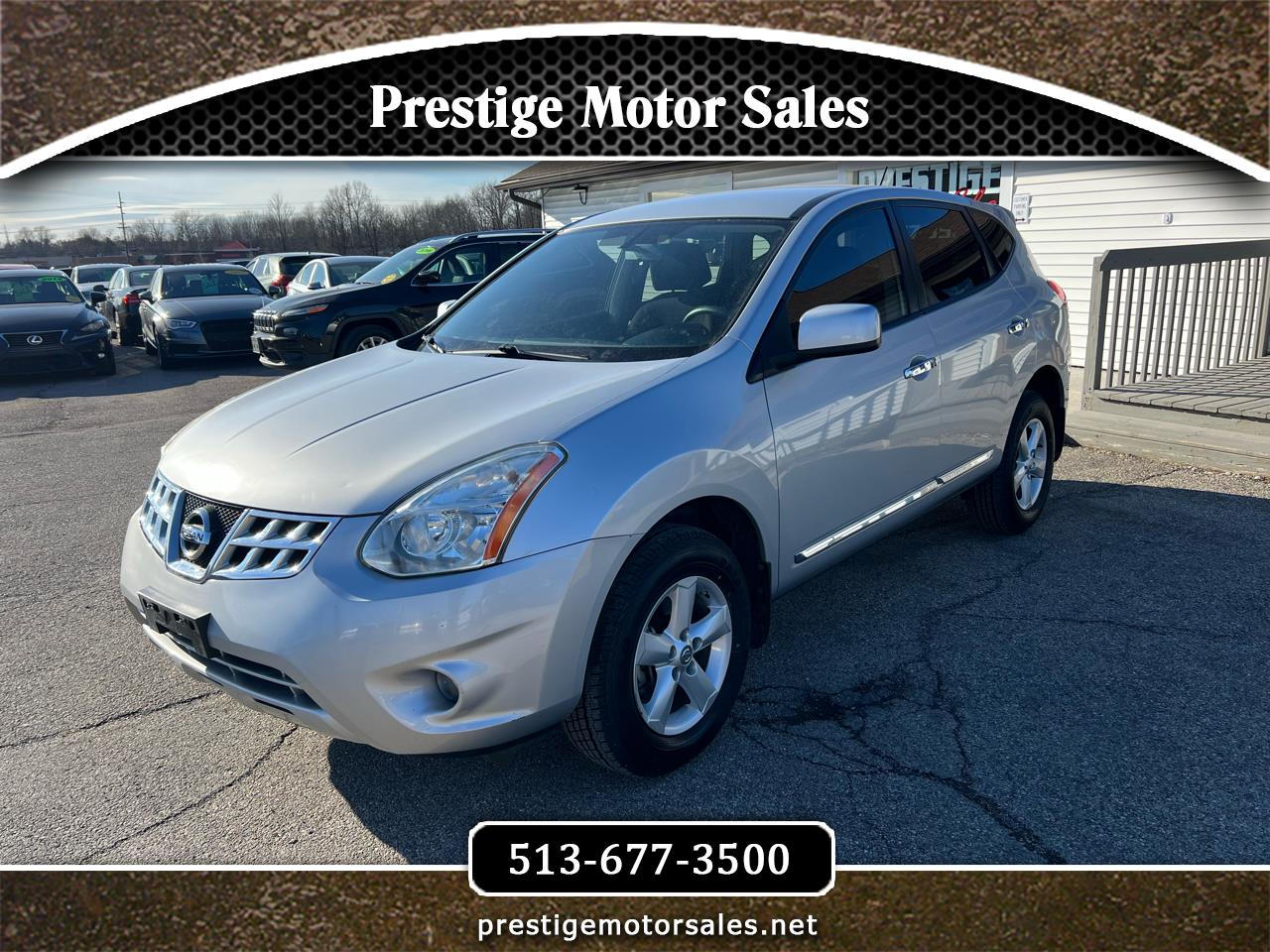 Nissan Rogue S 2WD 2013