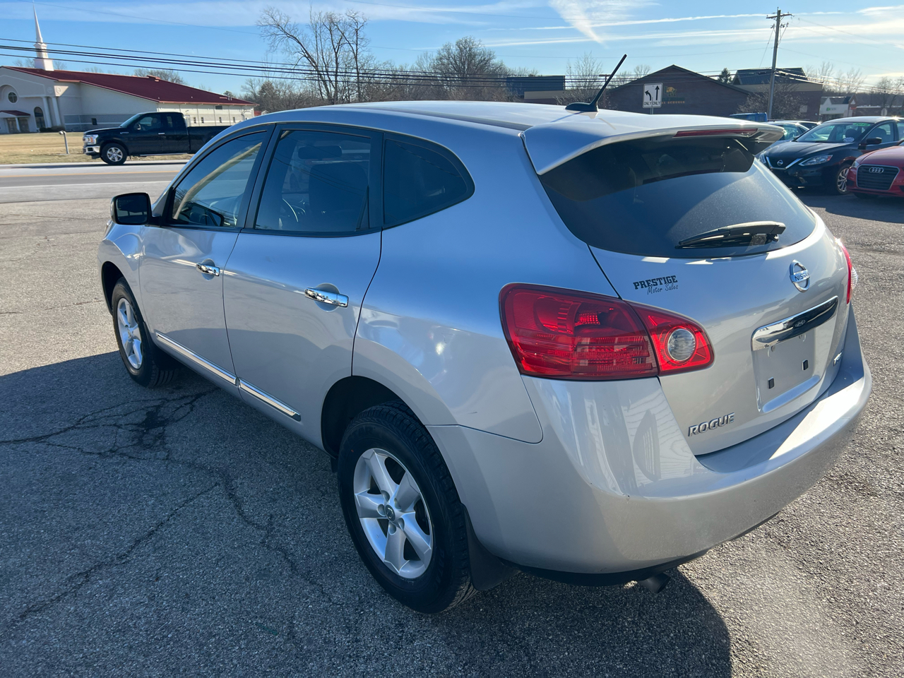 Nissan Rogue S 2WD 2013