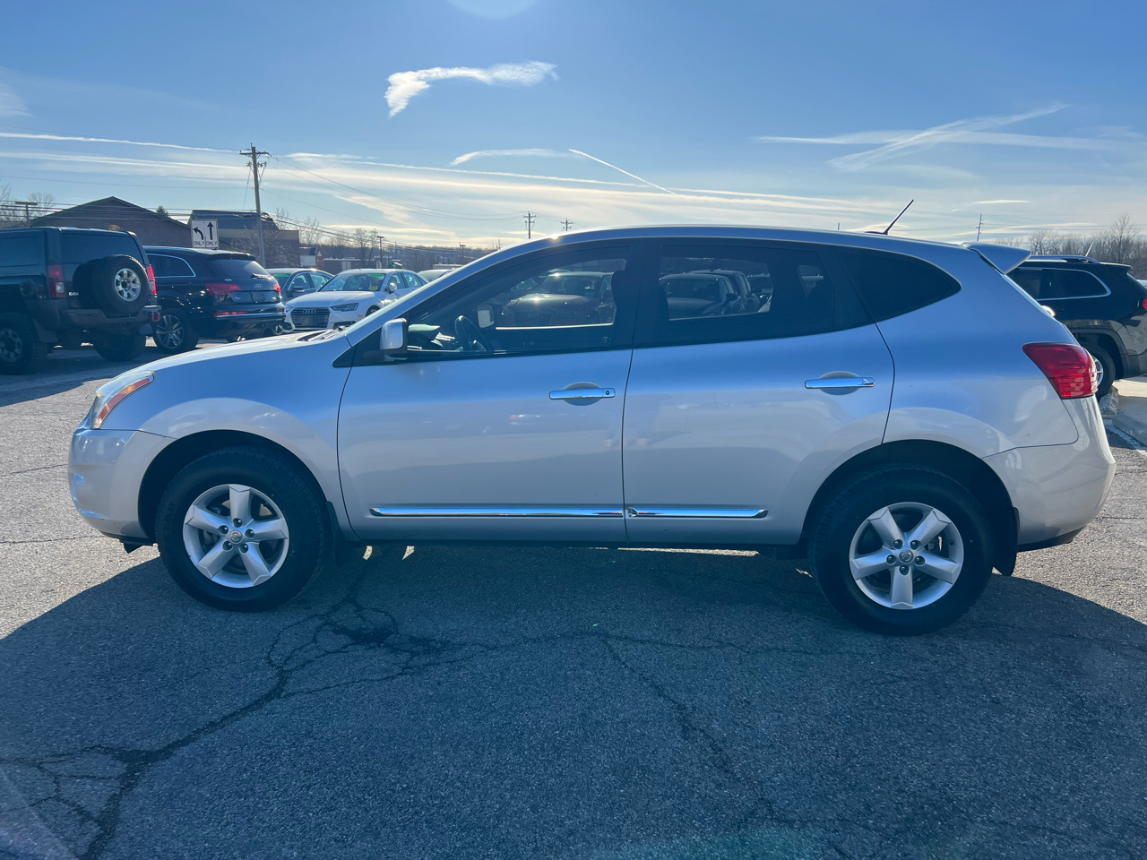 Nissan Rogue S 2WD 2013