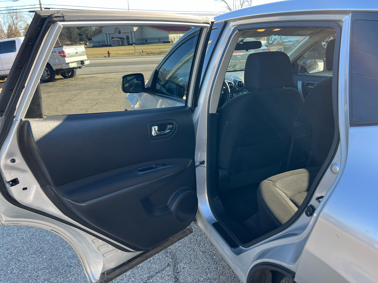 Nissan Rogue S 2WD 2013