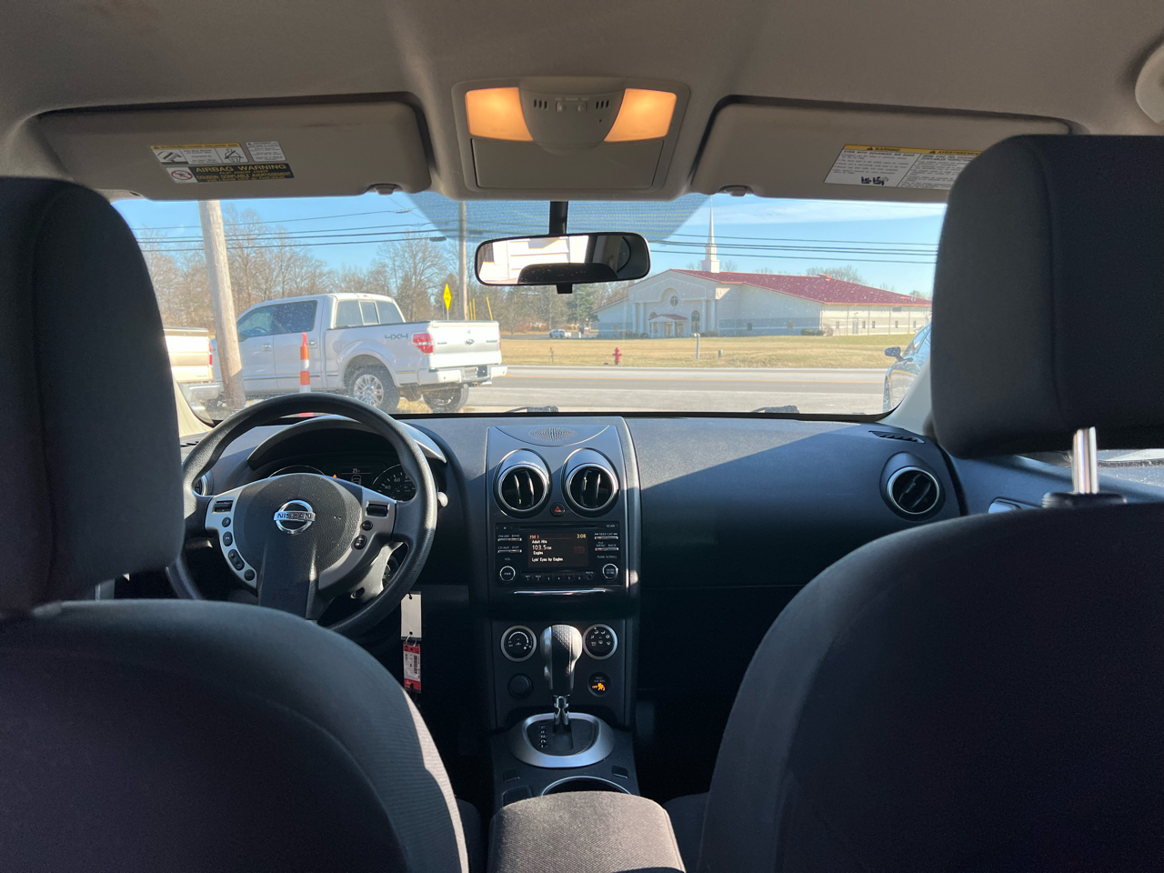 Nissan Rogue S 2WD 2013