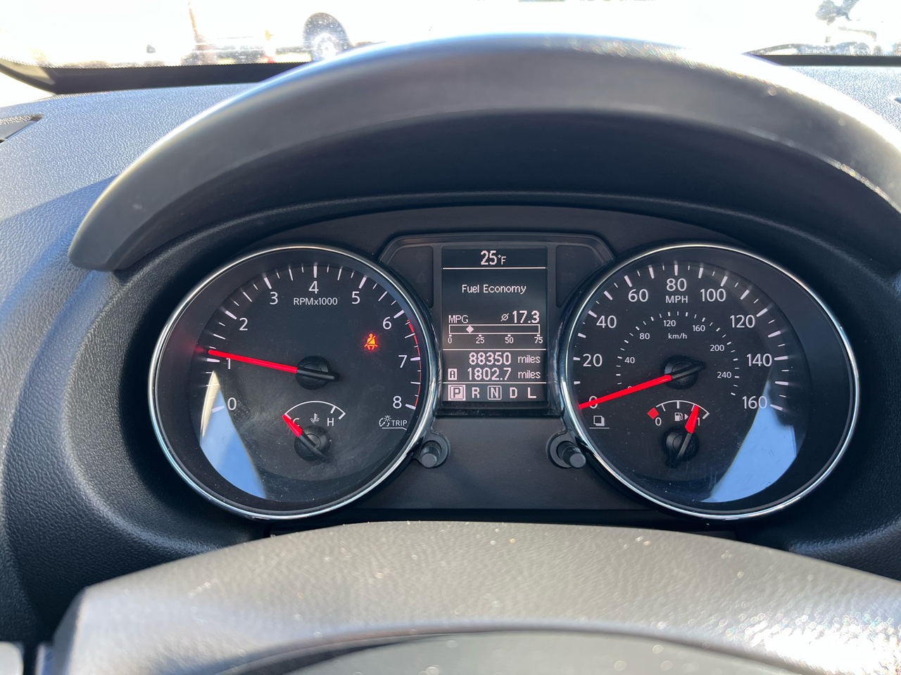 Nissan Rogue S 2WD 2013