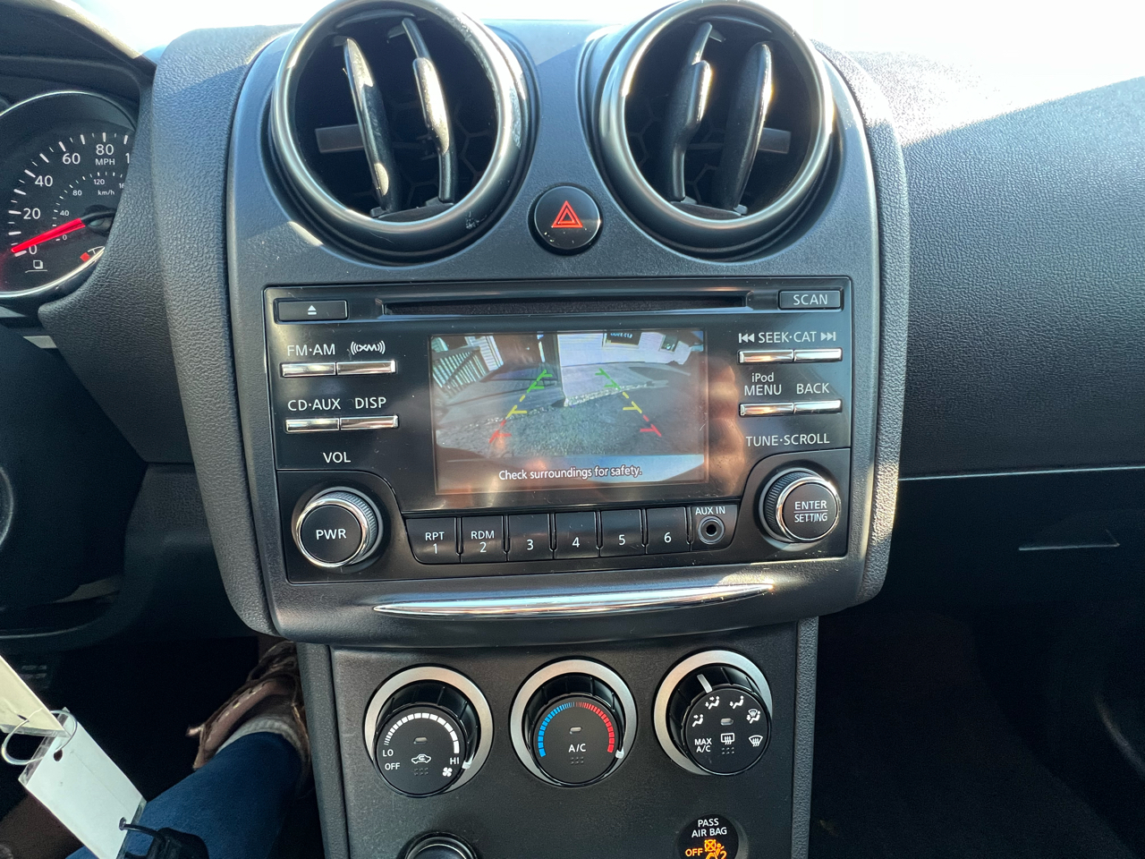 Nissan Rogue S 2WD 2013