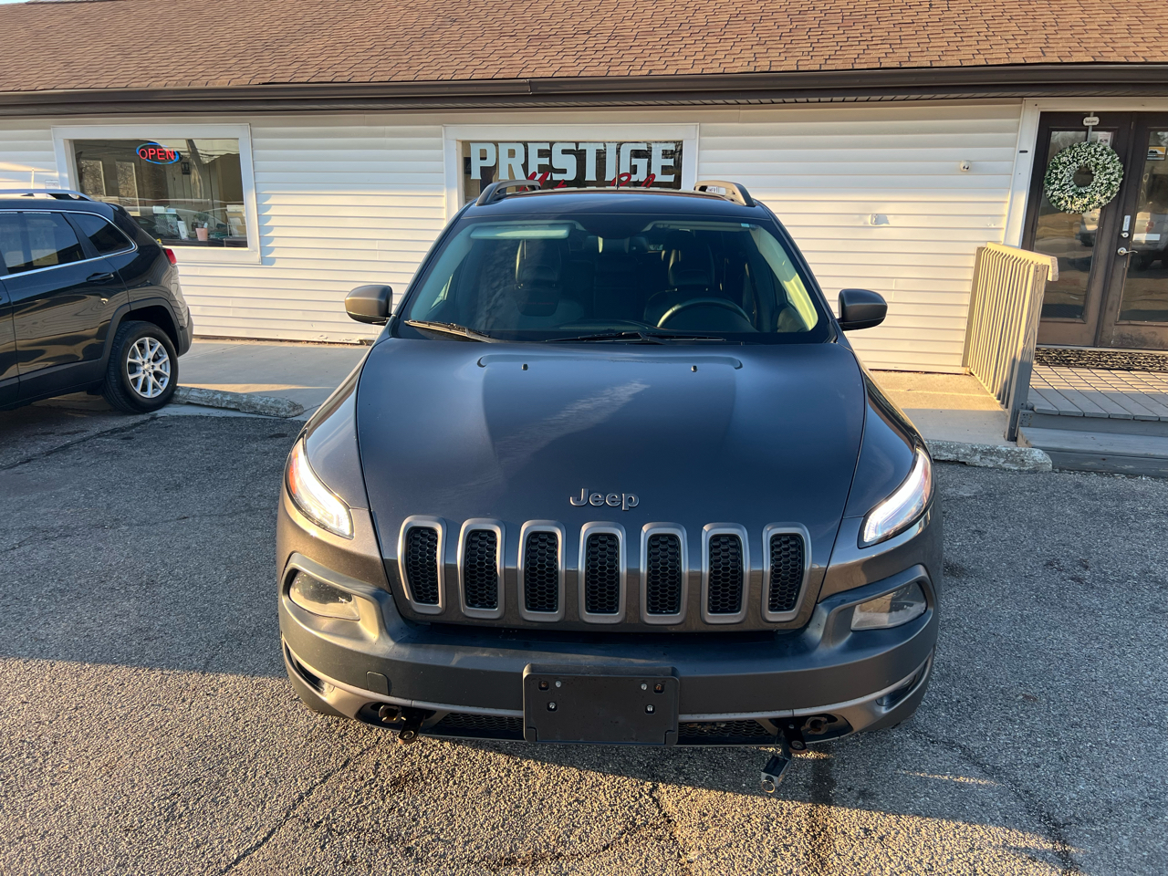 Jeep Cherokee Trailhawk 4WD 2015