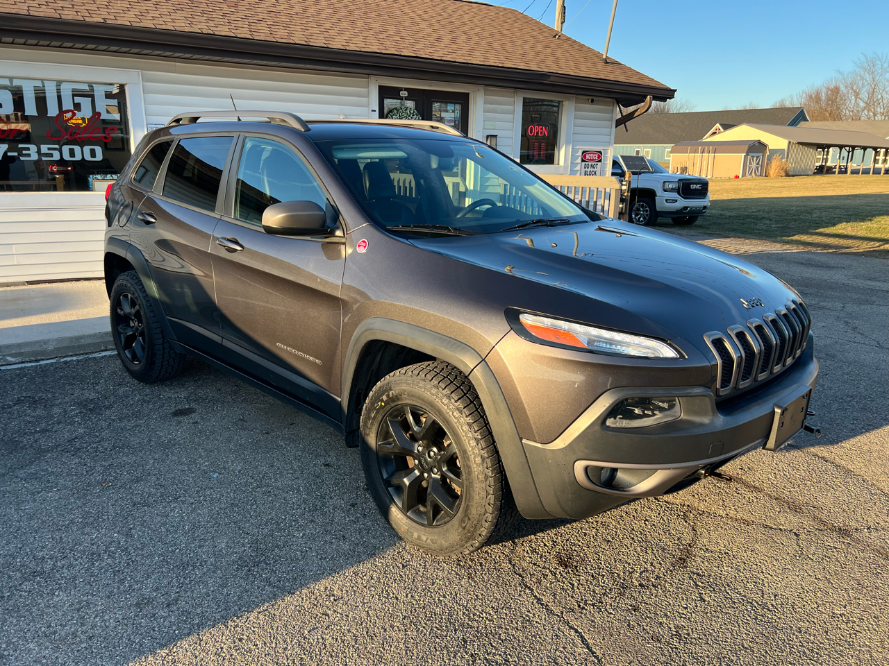 Jeep Cherokee Trailhawk 4WD 2015