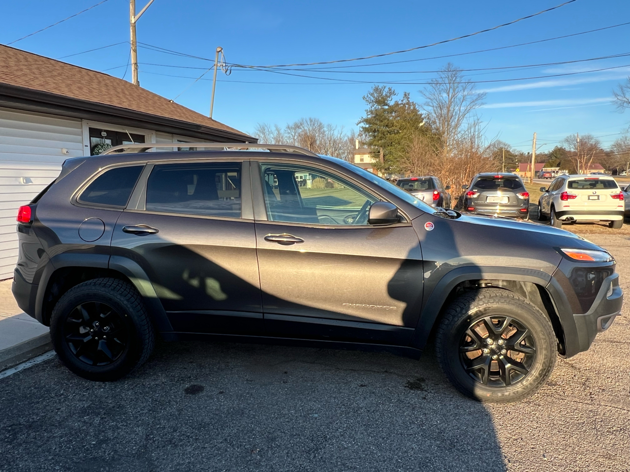 Jeep Cherokee Trailhawk 4WD 2015