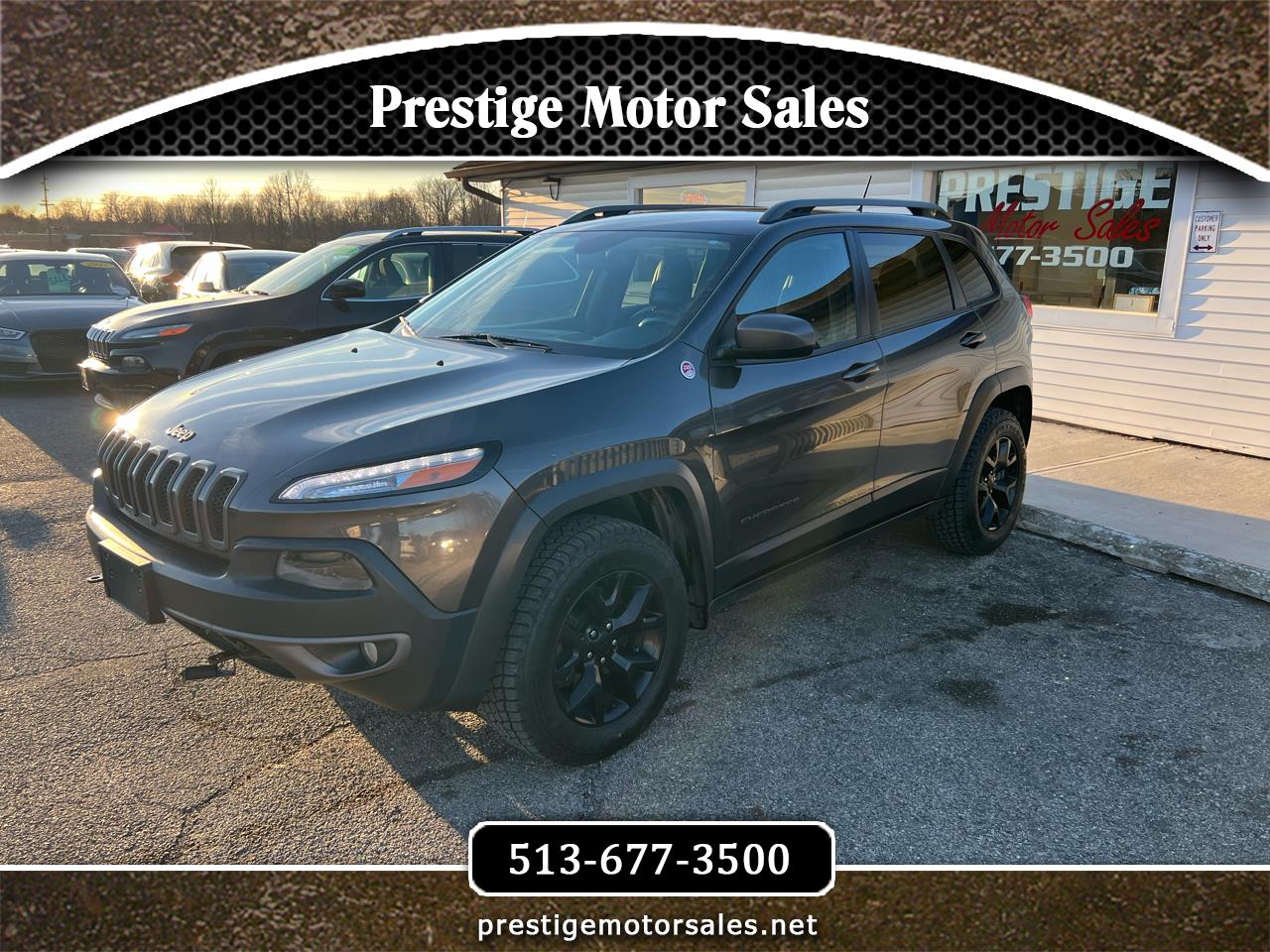 Jeep Cherokee Trailhawk 4WD 2015