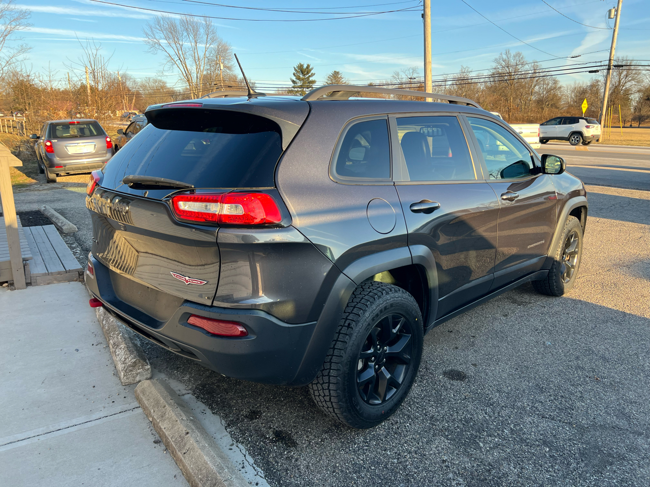 Jeep Cherokee Trailhawk 4WD 2015