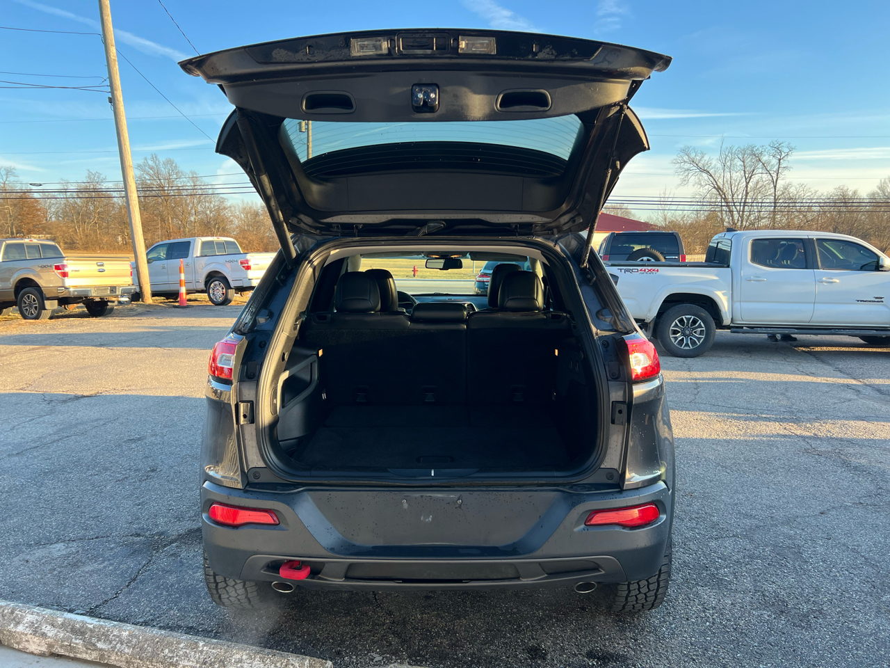 Jeep Cherokee Trailhawk 4WD 2015