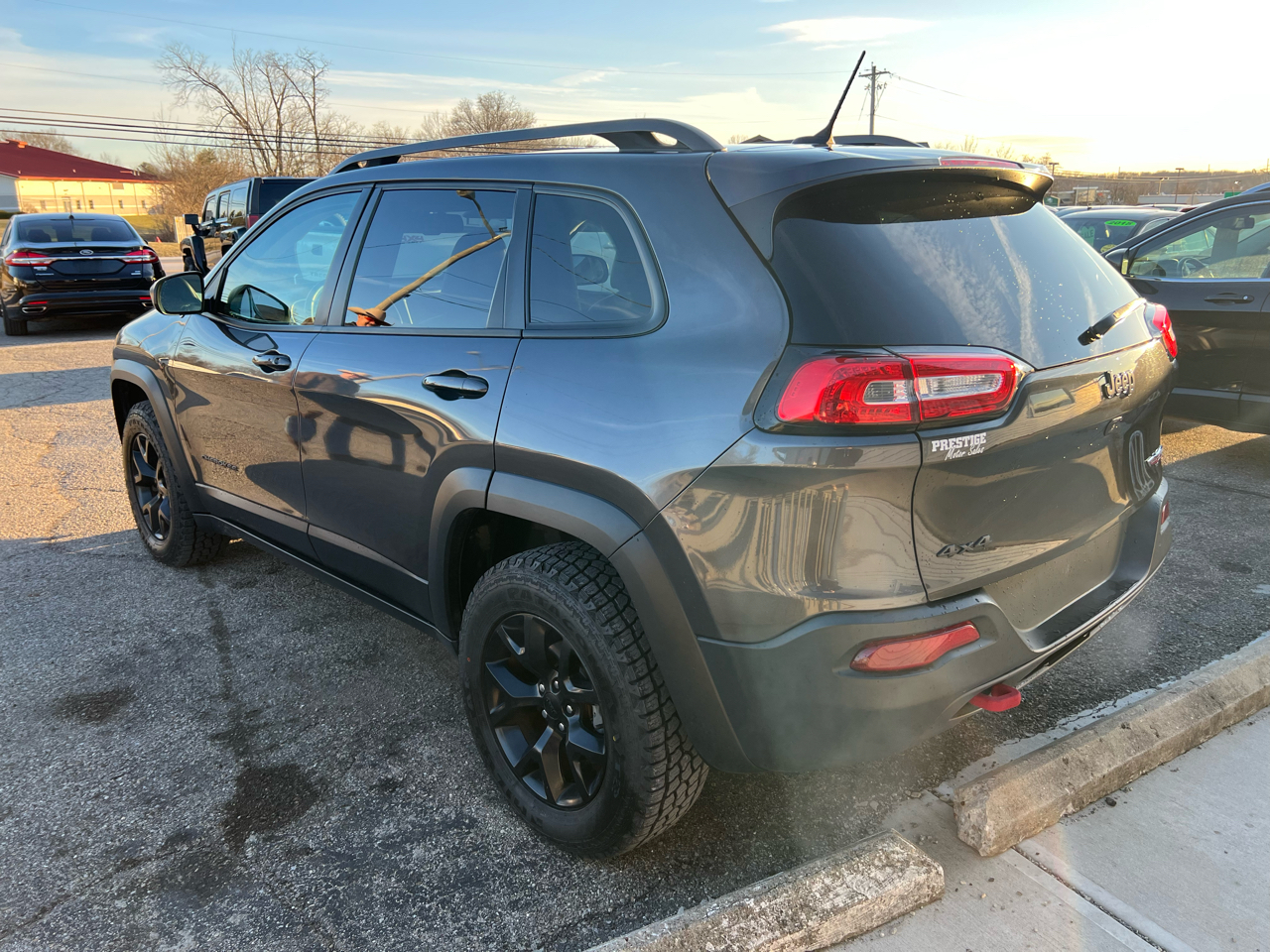 Jeep Cherokee Trailhawk 4WD 2015