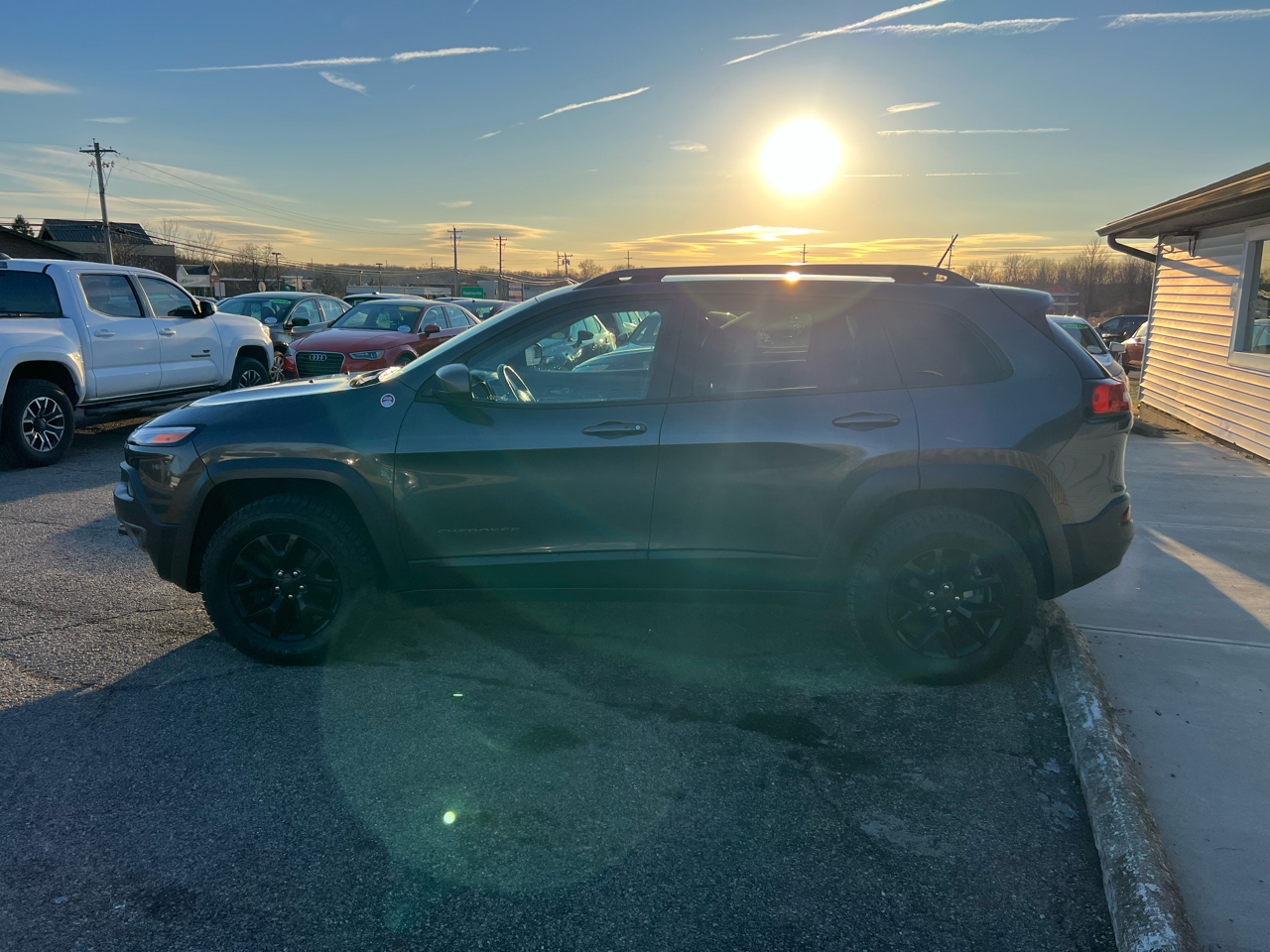 Jeep Cherokee Trailhawk 4WD 2015