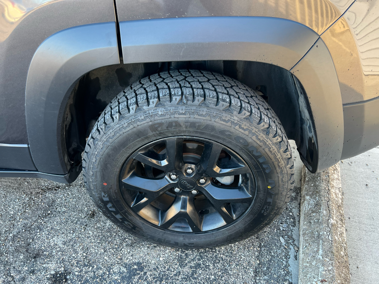 Jeep Cherokee Trailhawk 4WD 2015