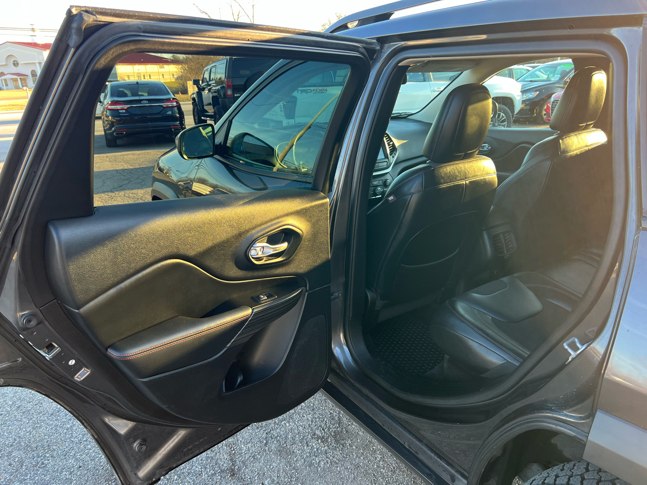 Jeep Cherokee Trailhawk 4WD 2015