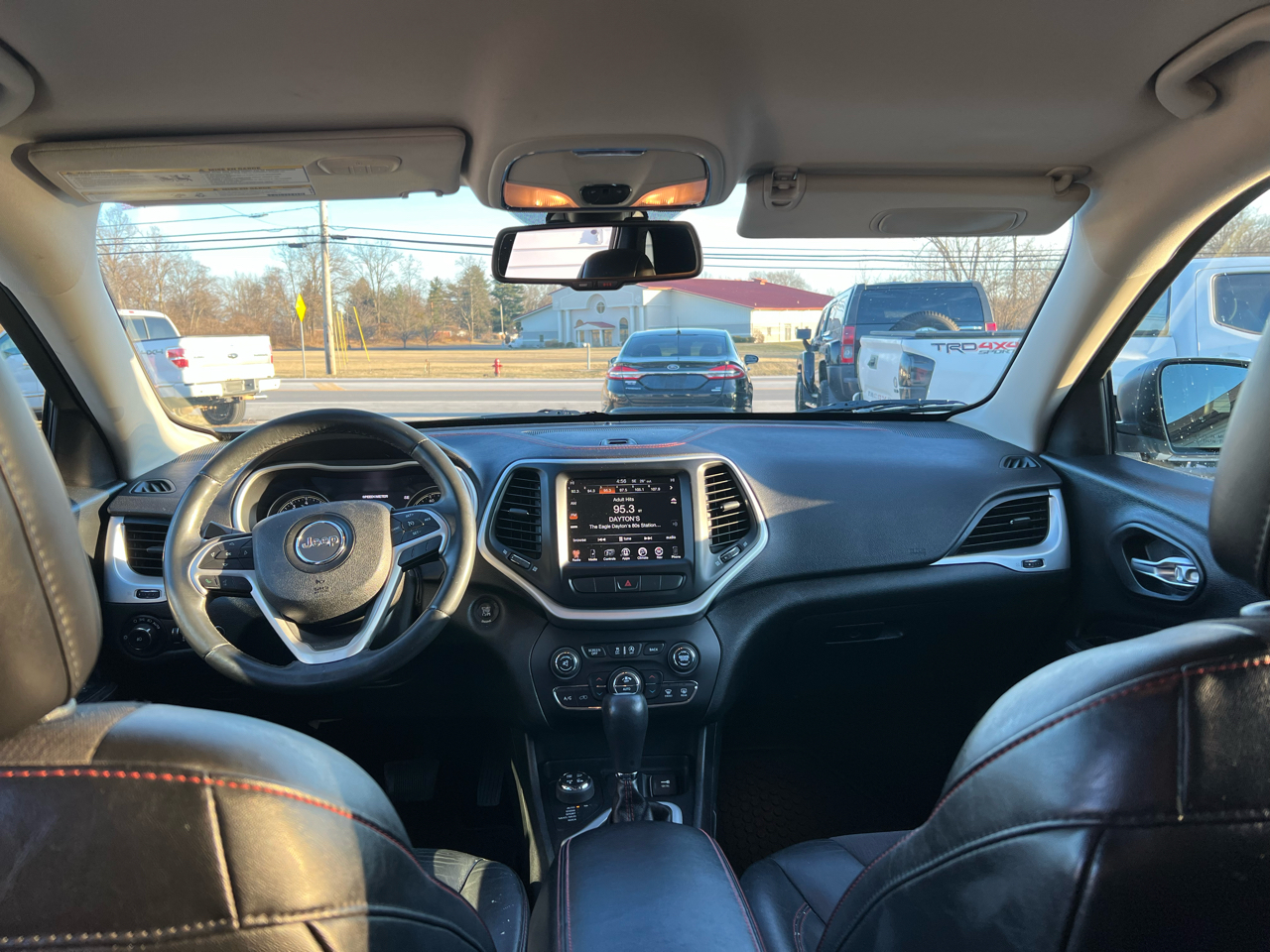 Jeep Cherokee Trailhawk 4WD 2015