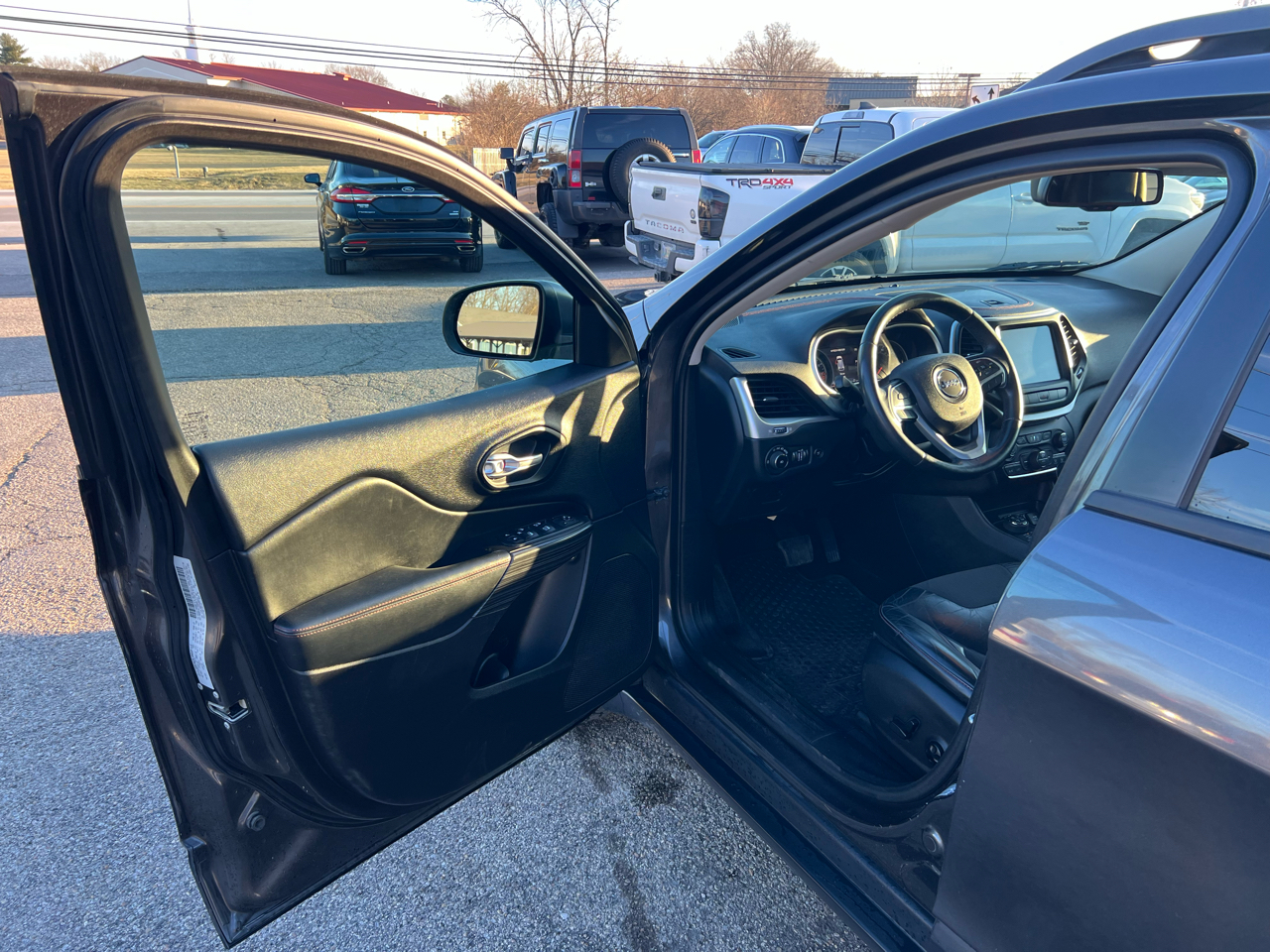 Jeep Cherokee Trailhawk 4WD 2015