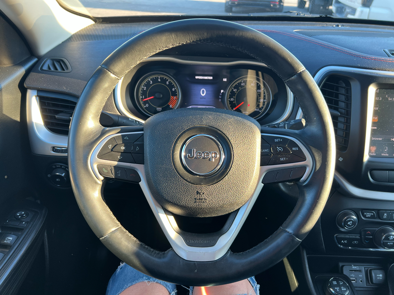 Jeep Cherokee Trailhawk 4WD 2015