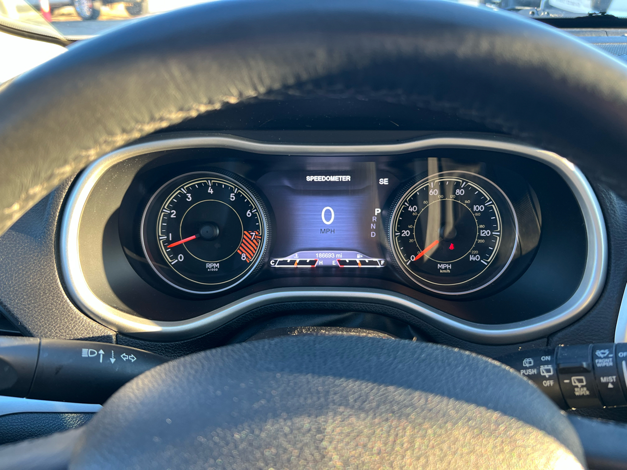 Jeep Cherokee Trailhawk 4WD 2015