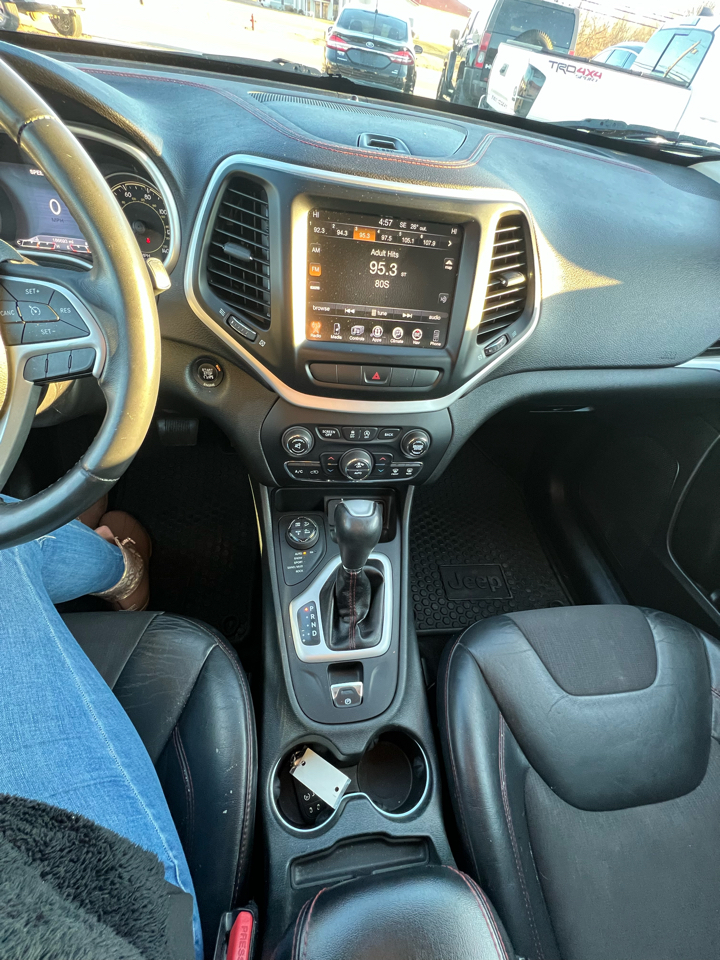 Jeep Cherokee Trailhawk 4WD 2015