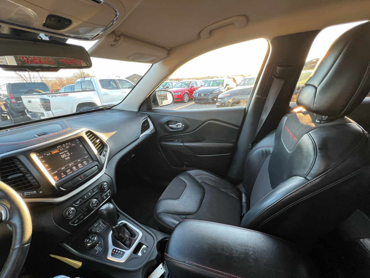 Jeep Cherokee Trailhawk 4WD 2015