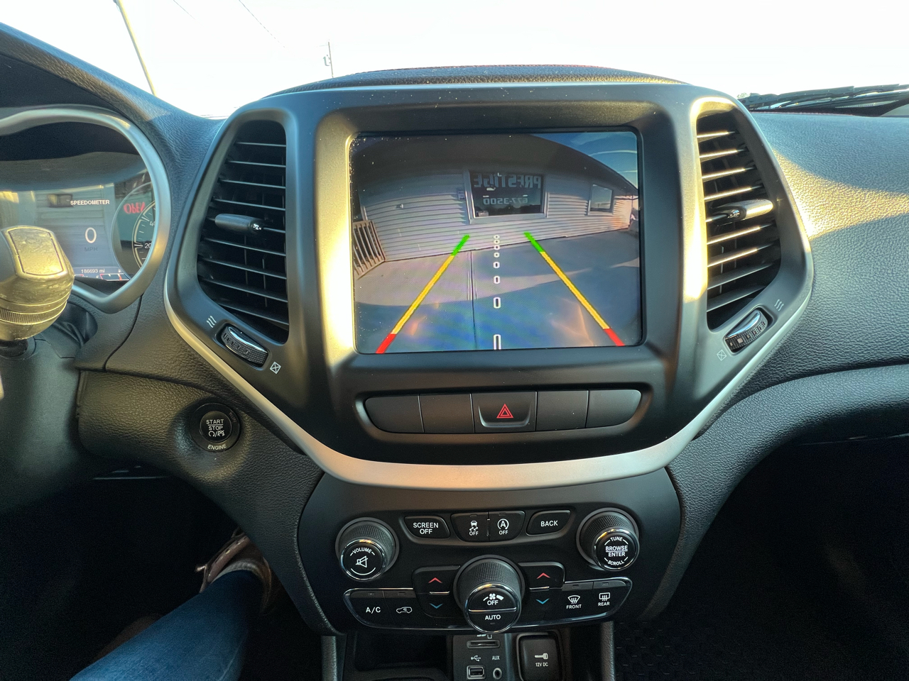 Jeep Cherokee Trailhawk 4WD 2015