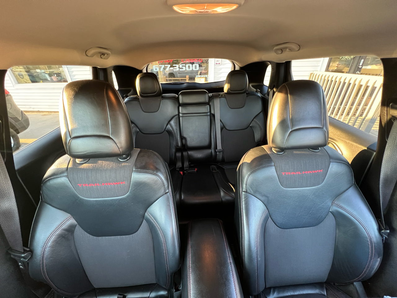 Jeep Cherokee Trailhawk 4WD 2015