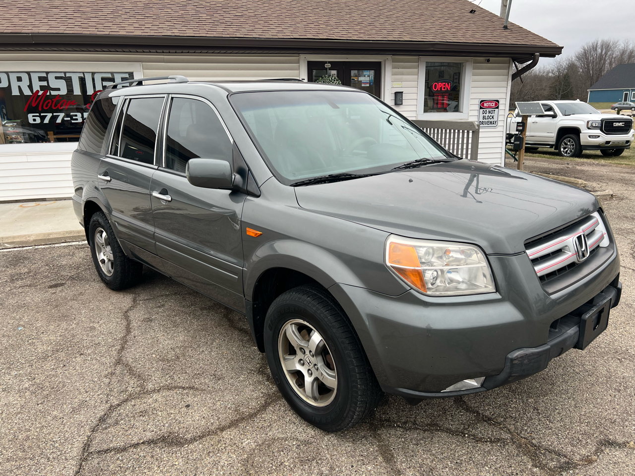 Honda Pilot EX-L 4WD AT 2008