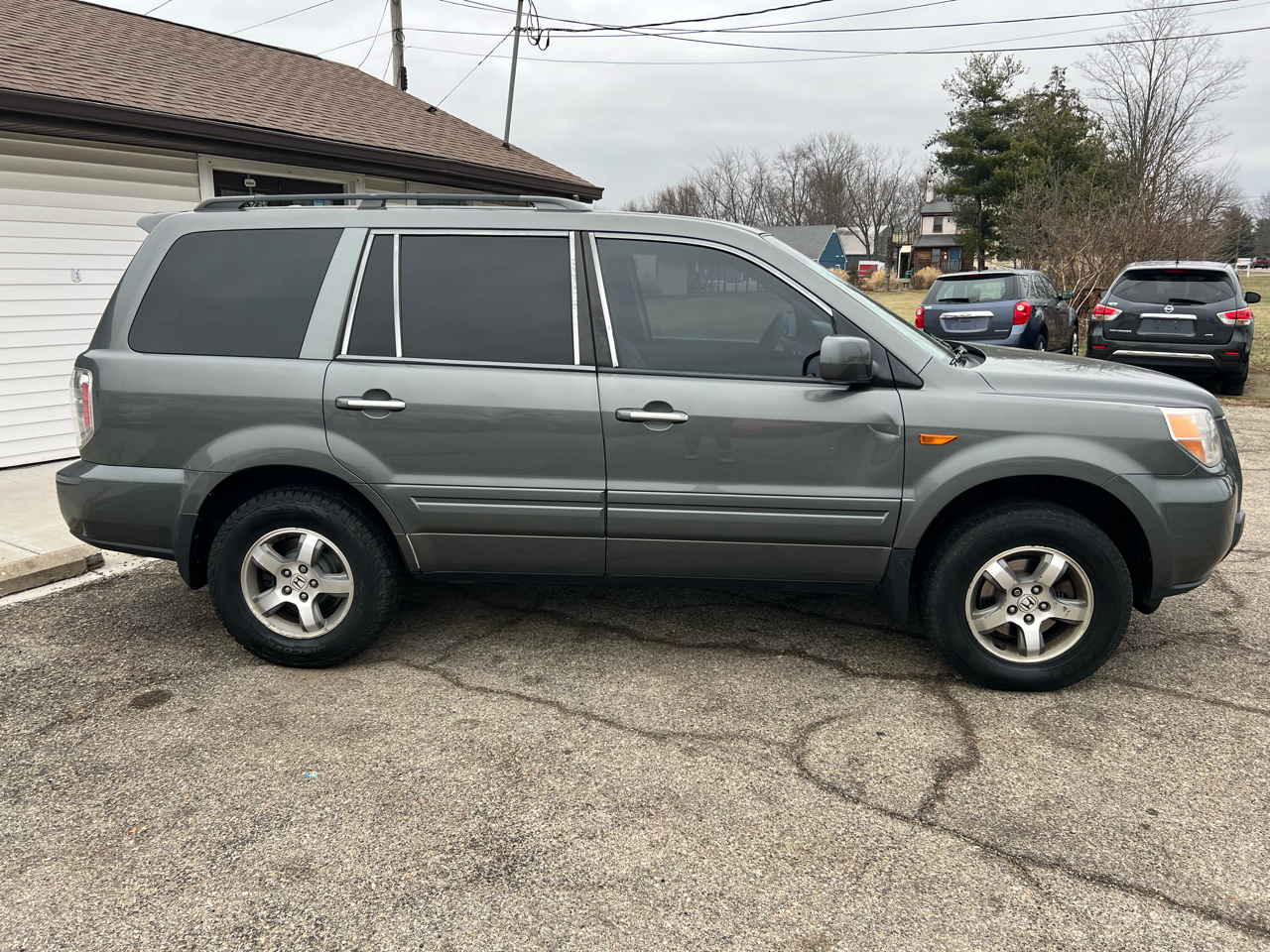 Honda Pilot EX-L 4WD AT 2008
