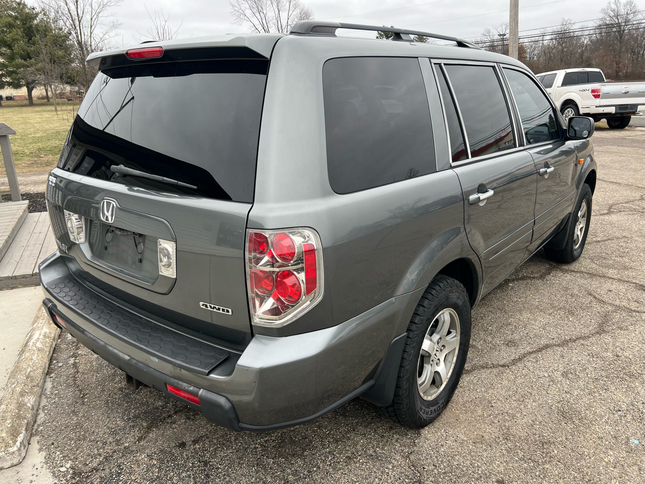 Honda Pilot EX-L 4WD AT 2008