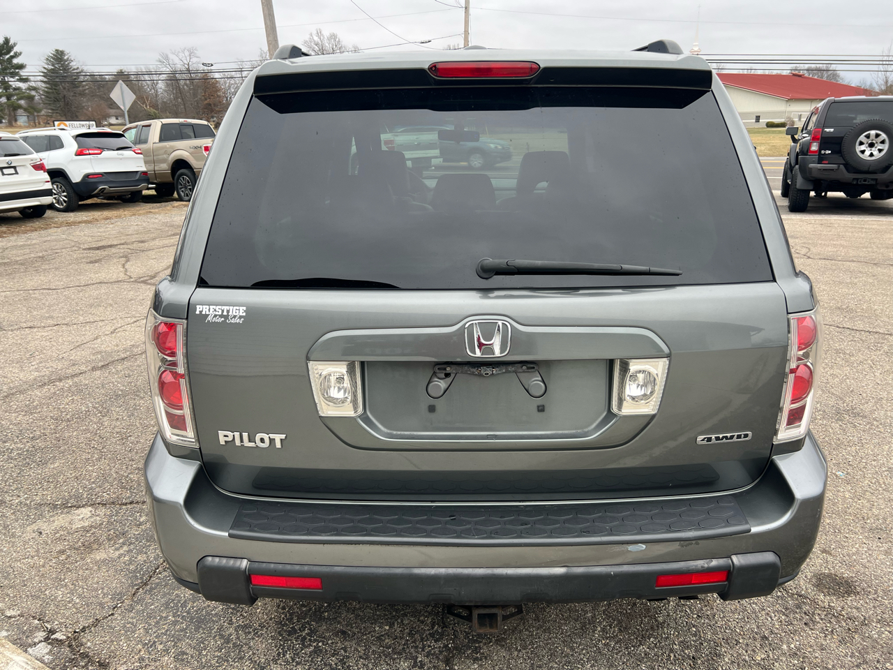 Honda Pilot EX-L 4WD AT 2008