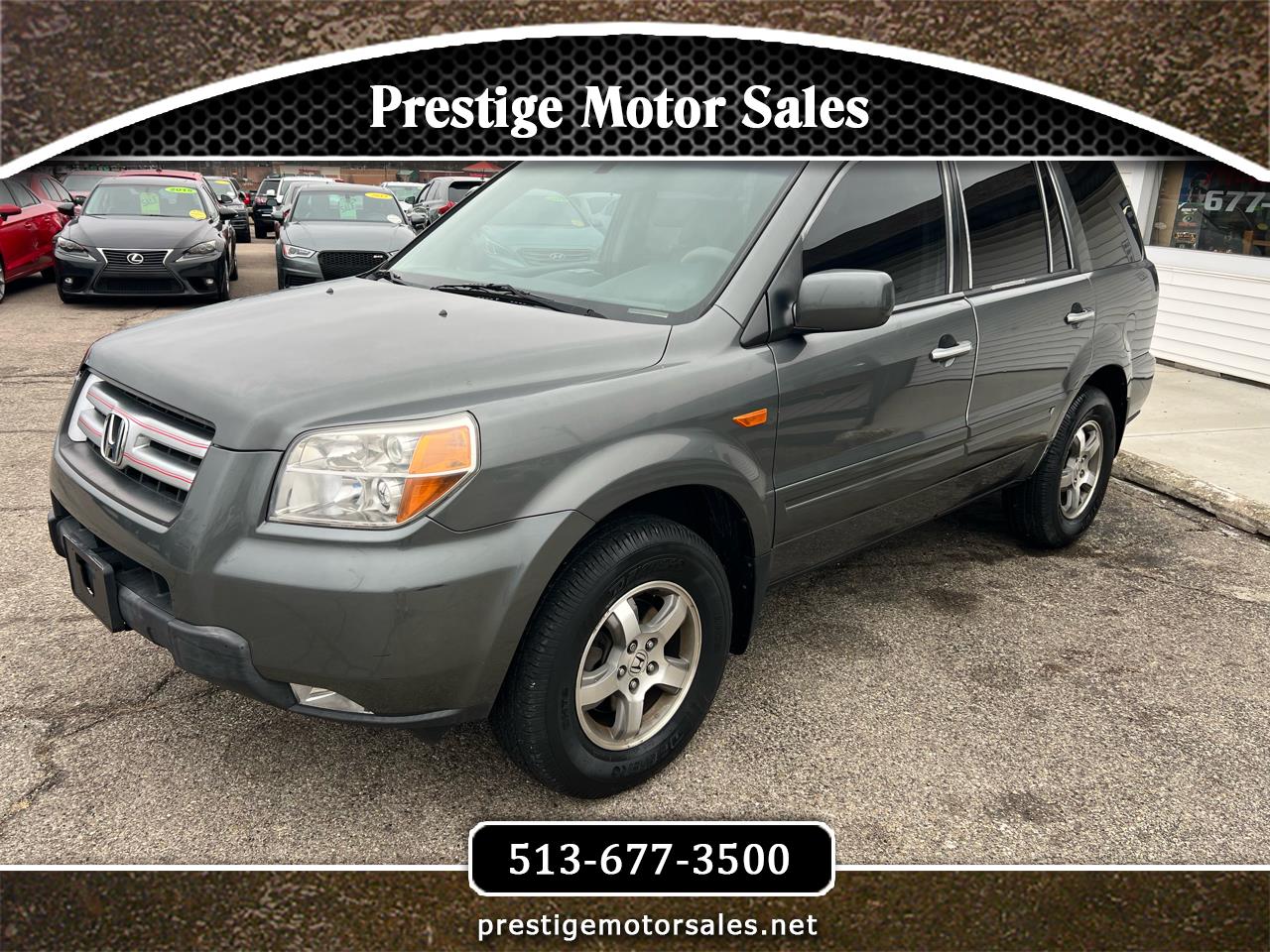 Honda Pilot EX-L 4WD AT 2008