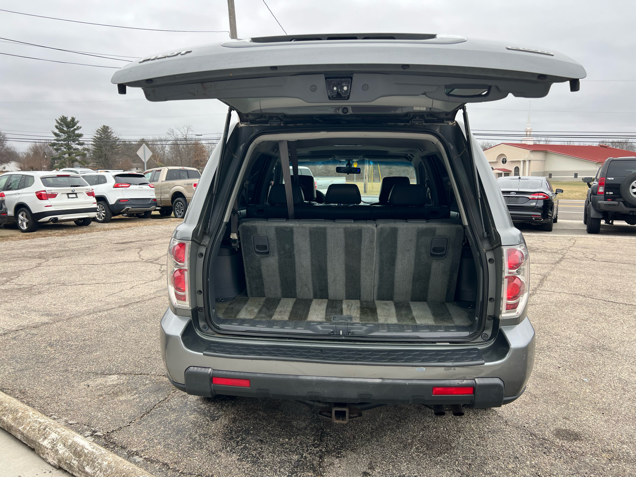 Honda Pilot EX-L 4WD AT 2008