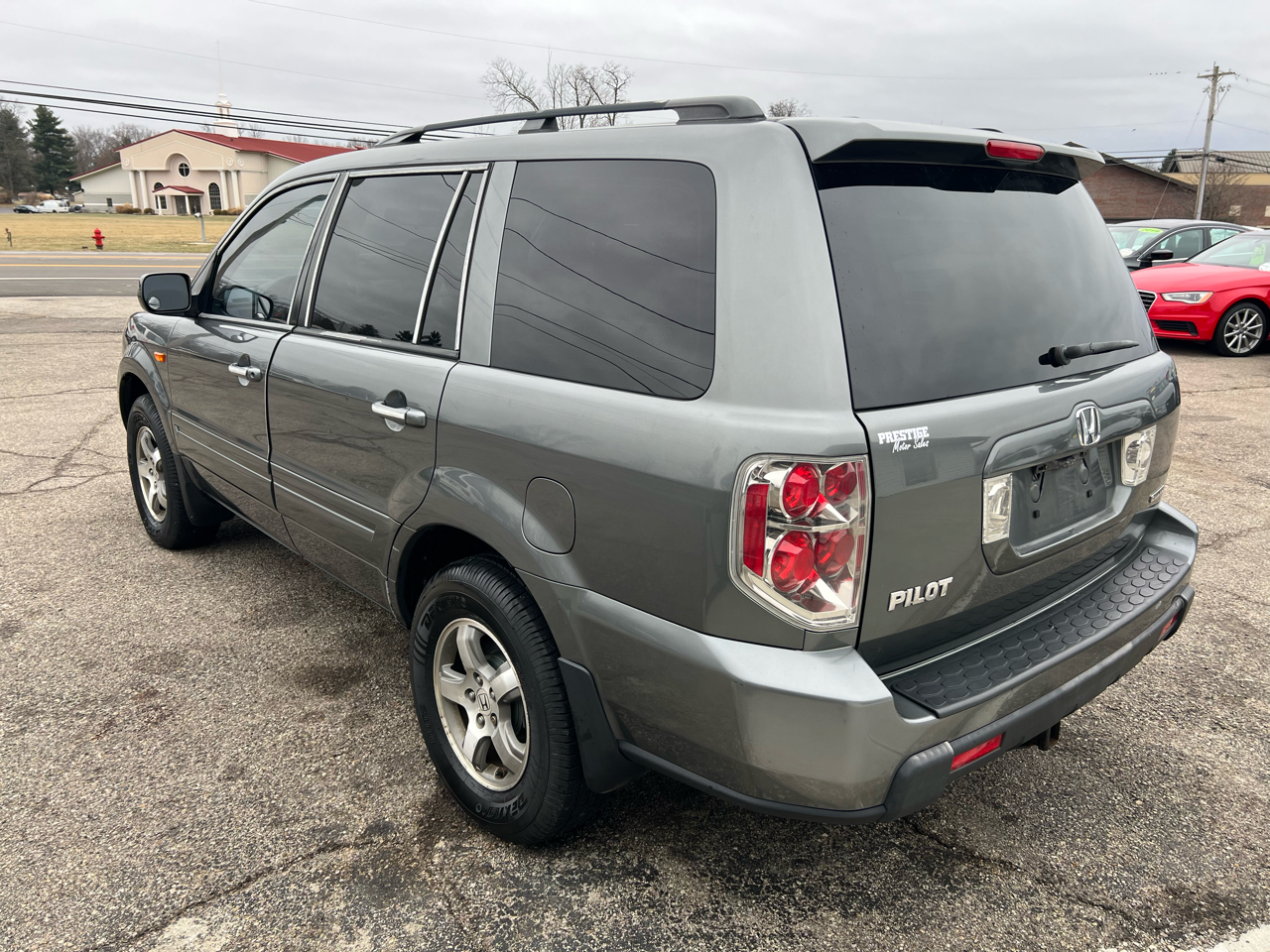 Honda Pilot EX-L 4WD AT 2008