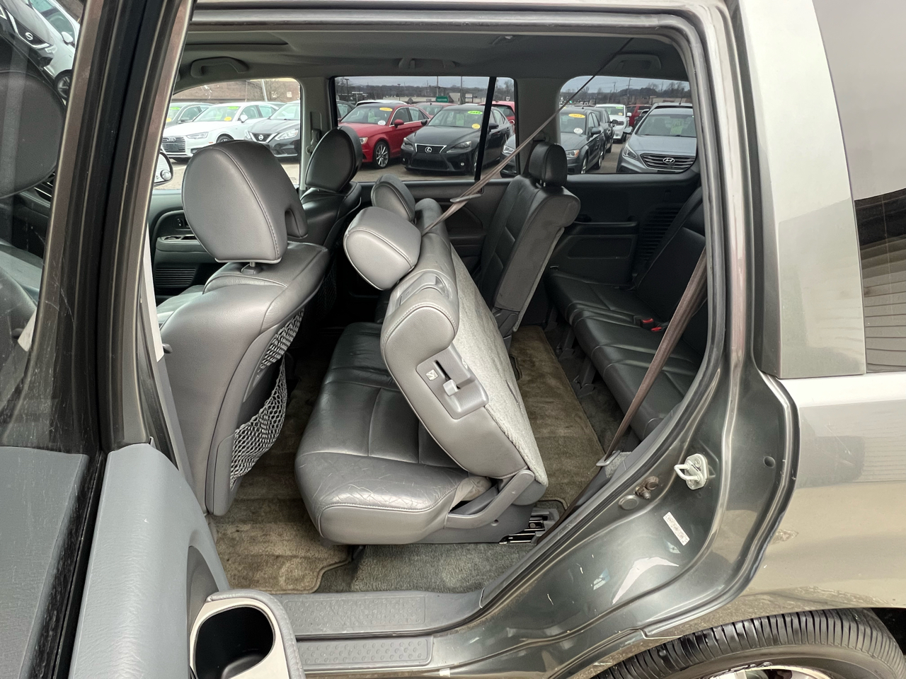 Honda Pilot EX-L 4WD AT 2008