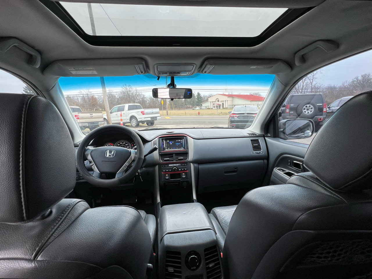 Honda Pilot EX-L 4WD AT 2008