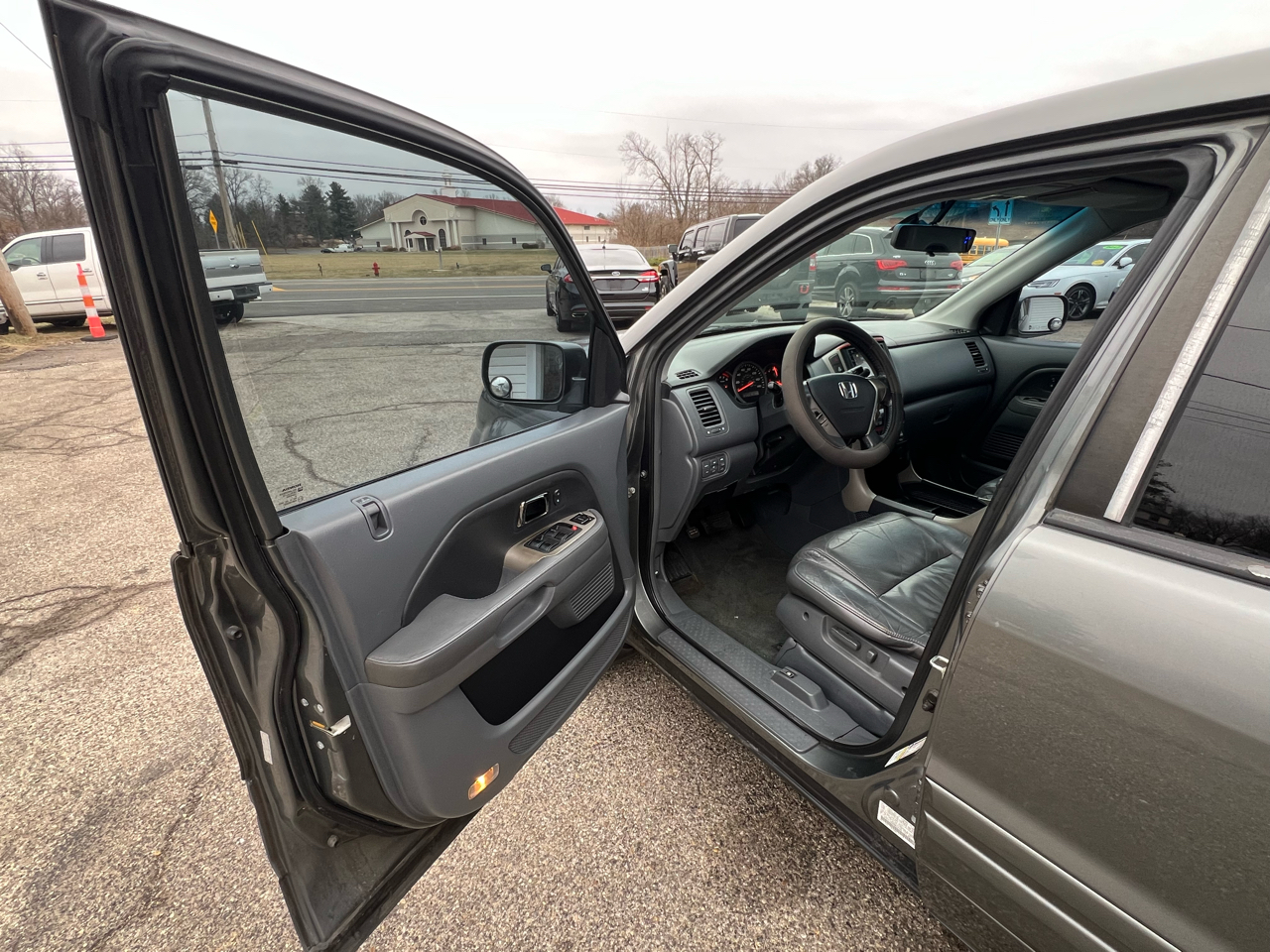 Honda Pilot EX-L 4WD AT 2008