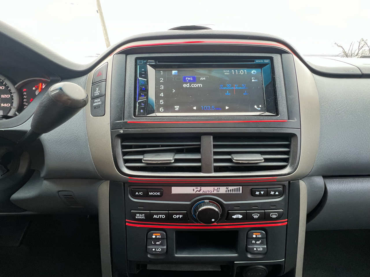 Honda Pilot EX-L 4WD AT 2008