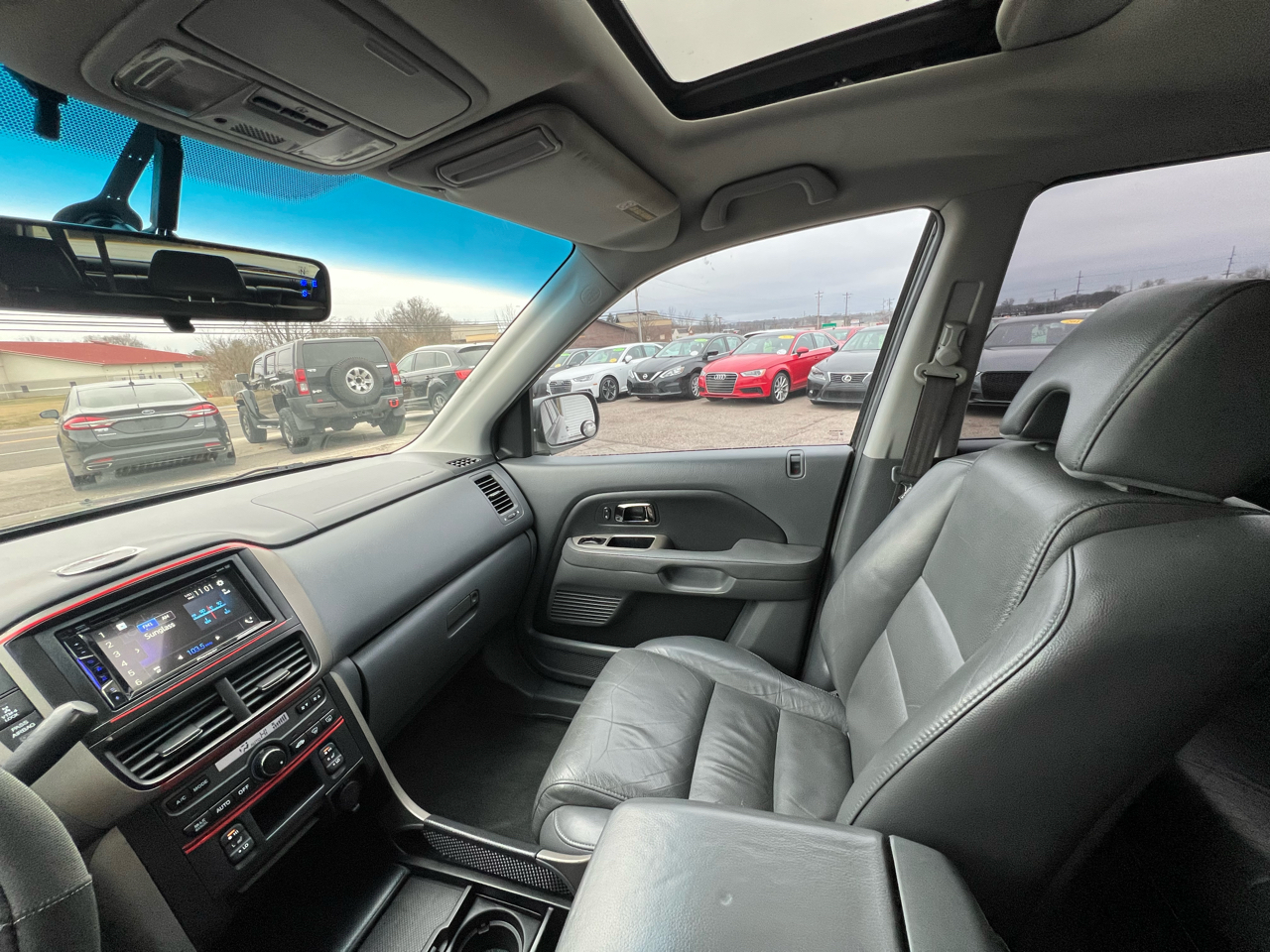 Honda Pilot EX-L 4WD AT 2008