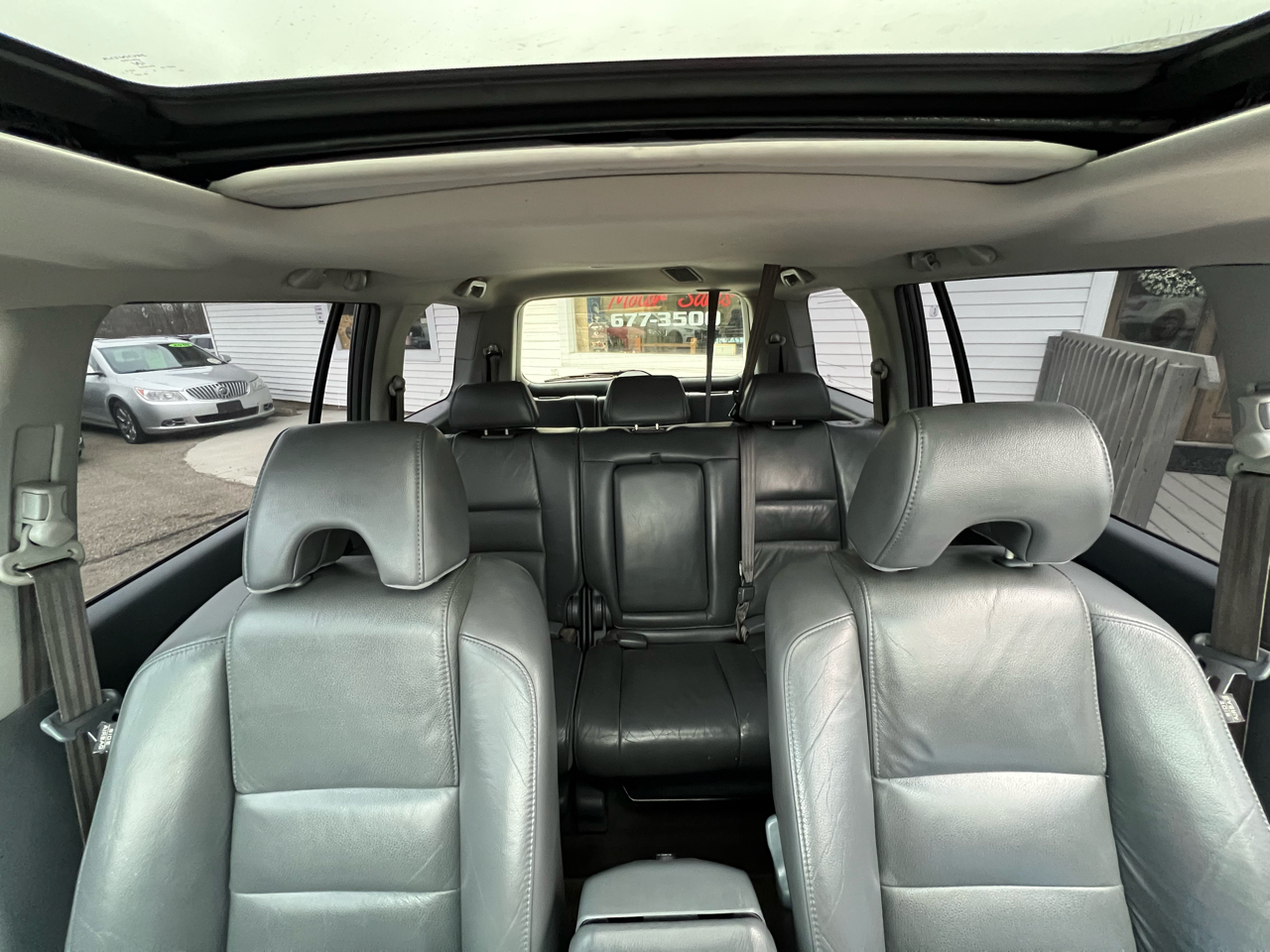 Honda Pilot EX-L 4WD AT 2008