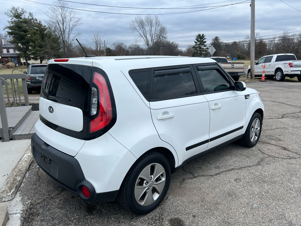 Kia Soul Base 2014