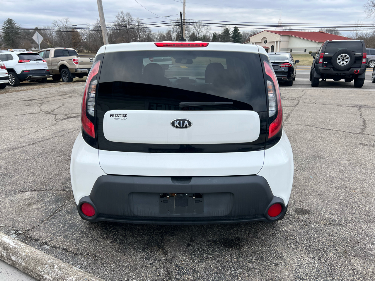 Kia Soul Base 2014